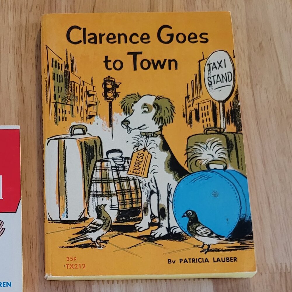Vintage Softcover Book (1962)